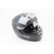 Шлем интеграл, закрытый (сертификация DOT)+откидные очки BLD-M67 S (55-56см), ЧЁРНЫЙ матовый