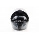 Шлем интеграл, закрытый (сертификация DOT)+откидные очки BLD-М66 S (55-56см), "КАРБОН" глянец