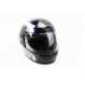 Шлем закрытый HF-101 L- ЧЕРНЫЙ с сине-серым рисунком Q233-BL (330875)