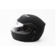 Шлем закрытый с откидным подбородком+очки JK-111 M- ЧЕРНЫЙ матовый (330883)