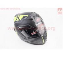 Шлем закрытый (сертификации DOT / ECE) + очки SCO-М61 М...