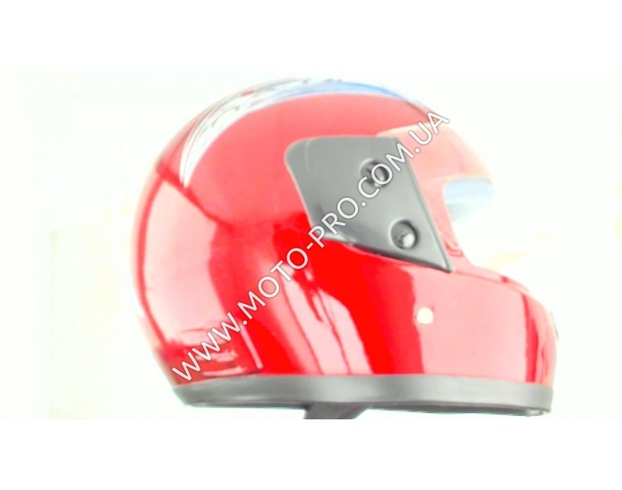Шлем-интеграл (mod:101) (size:S, красный) DOV
