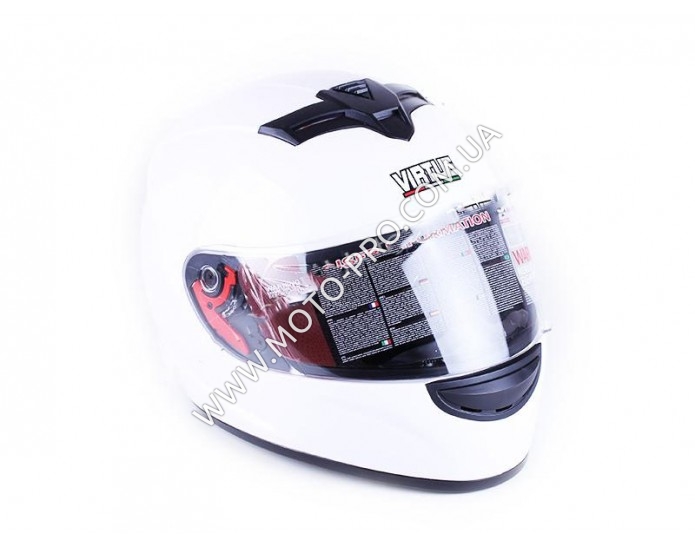 Шлем MD-803 белый size M - VIRTUE (HM-004)