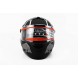 Шлем закрытый+очки FF322 LOTUS L - ЧЕРНЫЙ матовый с рисунком серым (330783)
