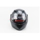 Шлем закрытый с откидным подбородком+очки BLD-157 S-  "КАРБОН"