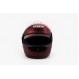 Шлем закрытый HK-221 - КРАСНЫЙ матовый + воротник (царапины, дефекты покраски)