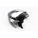 Шлем закрытый с откидным подбородком+очки HF-119 М- "КАРБОН" (330208)