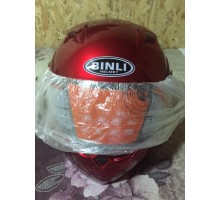 Шлем трансформер (mod:688) (size:XL, красный) BINLI