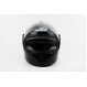 Шлем закрытый HF-150 M- ЧЕРНЫЙ глянец (330813)