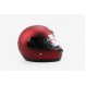 Шлем закрытый HK-221 - КРАСНЫЙ матовый + воротник (царапины, дефекты покраски)