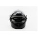Шлем закрытый HF-150 S- ЧЕРНЫЙ глянец (330812)