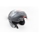 Шлем закрытый с откидным подбородком+очки BLD-157 S- ЧЕРНЫЙ матовый