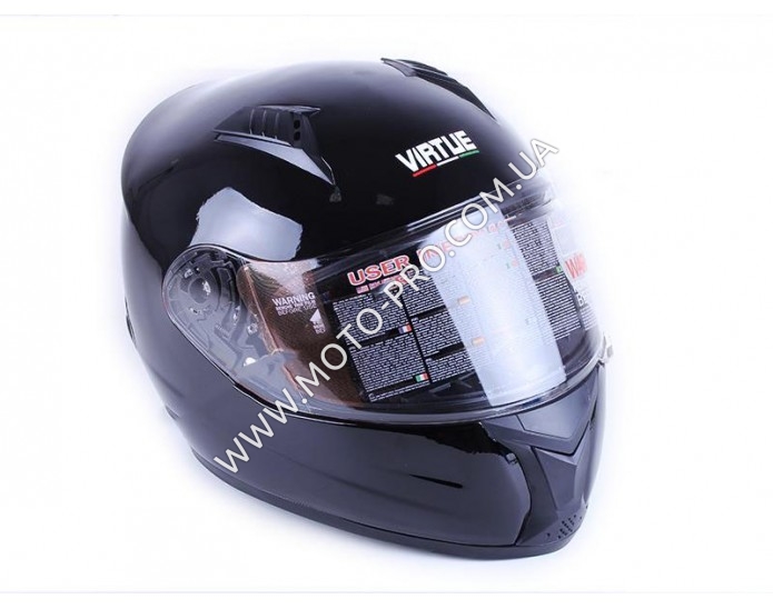 Шлем MD-FP02 черный size M - VIRTUE (HM-039)