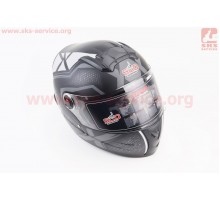 Шлем закрытый (сертификации DOT / ECE) + очки SCO-М61 М...
