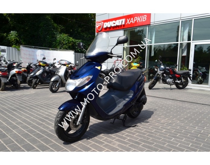 СКУТЕР SUZUKI ADDRESS 110 СИНИЙ