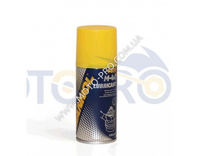 Мастило проникаюче універсальне 100мл (9895, M-40 Lubricant) MANNOL