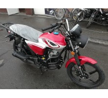 Мотоцикл FORTE ALFA NEW FT125-K9A (Червоний)