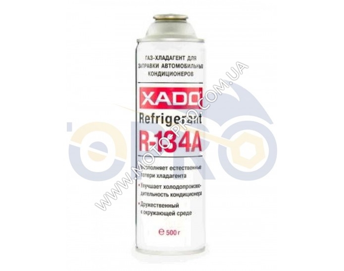 Газ-холодоагент для автокондиціонерів 500мл (R-134a, XADO REFRIGERANT) (60105)