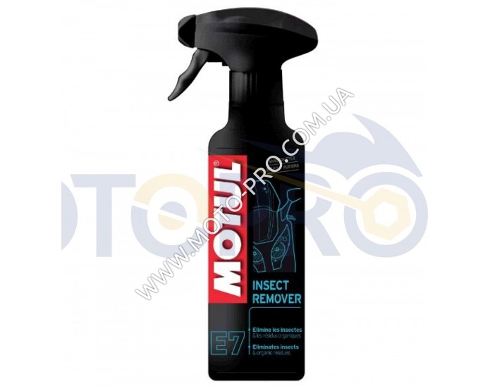 Средство для очистки поверхностей мотоцикла   400мл   (INSECT REMOVER)   MOTUL   (#103002)