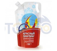 Очиститель стекол авто 1л (концентрат) (пакет, ЗИМА -120 С) RED PENGUIN (XB 50003) (#ХАДО)