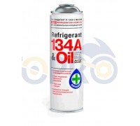Газ- хладагент с маслом для автокондиционеров 500мл (R-134a, XADO REFRIGERANT) (60102) ХАДО