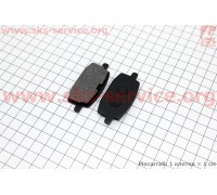 Тормозные колодки передние дисковые Yamaha ARTISTIC/APRIO
