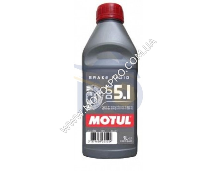 Тормозная жидкость   DOT 5.1   (1000мл)   MOTUL   (#105836)