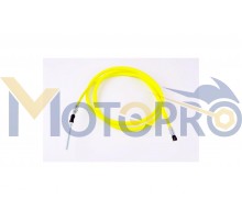 Трос заднього гальма Honda DIO (1800mm, уп.1шт, жовтий)...
