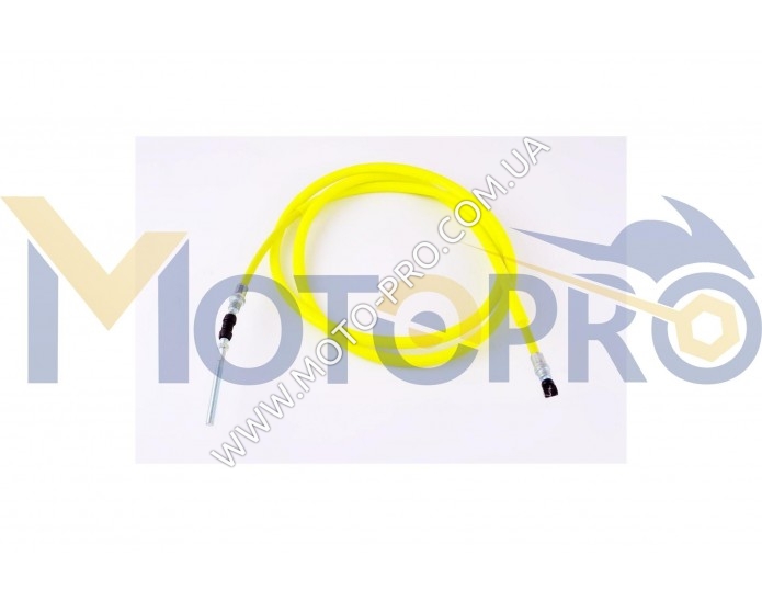 Трос заднего тормоза Honda DIO (1800mm, уп.1шт, желтый) (Тайвань) VLAND