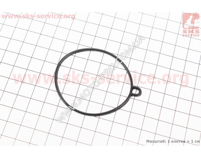 Прокладка карбюратора (нижньої кришки) (338031)