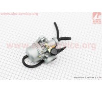 Карбюратор в сборе Delta 110cc, D=22, оригинал