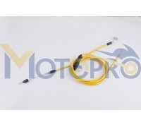 Трос газу Honda DIO AF34 (2150mm, уп.1шт, жовтий)