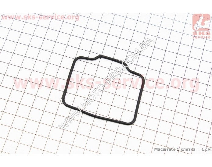 Прокладка карбюратора (нижньої кришки) (319119)