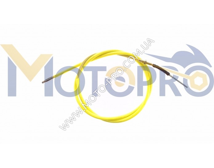 Трос заднего тормоза Suzuki LETS NEW (2000mm, уп.1шт, желтый) (Тайвань) VLAND
