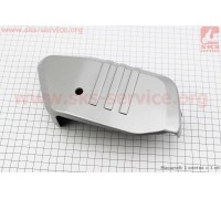 (Viper - V200-R2) пластик - декор передней панели сиденья правый, СЕРЫЙ