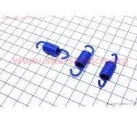 Пружина вариатора к-кт 3шт - 1000об/мин