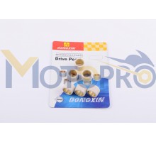 Ролики варіатора Suzuki 17*12 5,0г (білі) DONGXIN