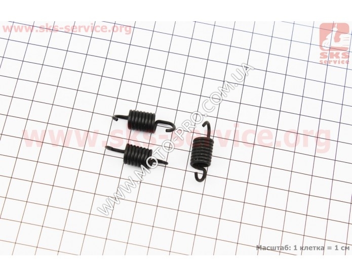 Пружина варіатора до-кт 3шт Yamaha JOG50 - 1500об/хв