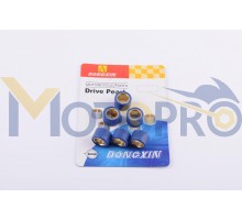 Ролики вариатора Suzuki 17*12 8,5г (синие) DONGXIN