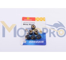 Ролики вариатора Honda 16*13 11,0г (черные) DONGXIN