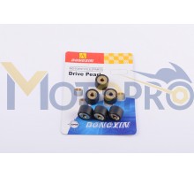 Ролики варіатора Suzuki 17*12 14,0г (чорні) DONGXIN