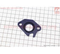 Прокладка патрубка карбюратора Honda DIO AF34/35 (пластмасс) d-18mm + манжет