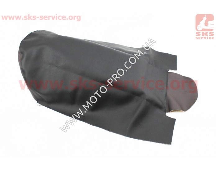 Чехол сиденья (эластичный, прочный материал) черный/коричневый (340166)
