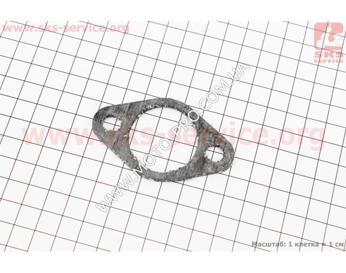 Прокладка карбюратора К65, К68, товщина-3,0мм (340188)