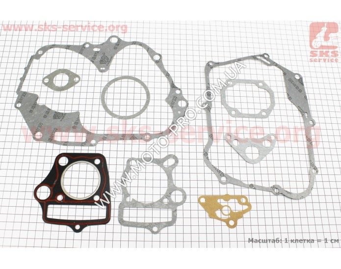 Прокладки двигателя к-кт 70cc (338430)