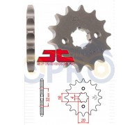 Зірка трансмісії (передня) Delta 428-14T JT SPROCKET #JTF1550.14