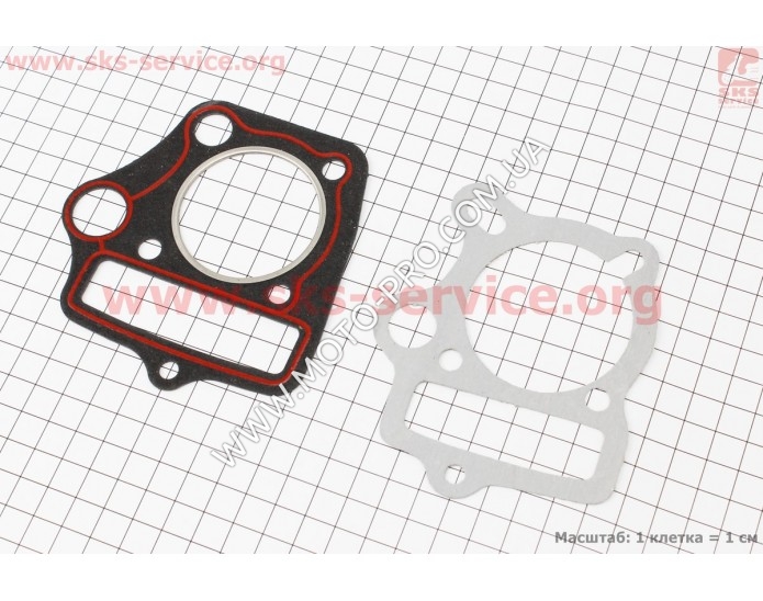 Прокладки поршневий к-кт 70cc (318205)