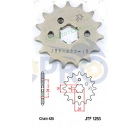 Звезда трансмиссии (передняя) Delta 428-15T JT SPROCKET #JTF1263.15