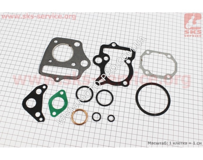 Прокладки поршневий к-кт 50cc - 39мм (338360)