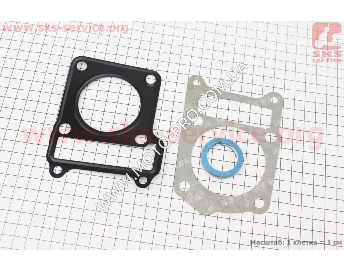 Прокладки поршневой к-кт 125сс (506080)